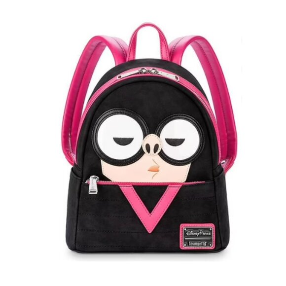 Loungefly x Disney *NEW* Edna Mode Mini Backpack - Picture 1 of 14